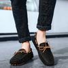 Men's Casual Shoes Suede Loafers Classic Leather Shoes Soft Driving Flats Luxury Moccasins Hot Slip on Men Shoes Plus Size 38-49