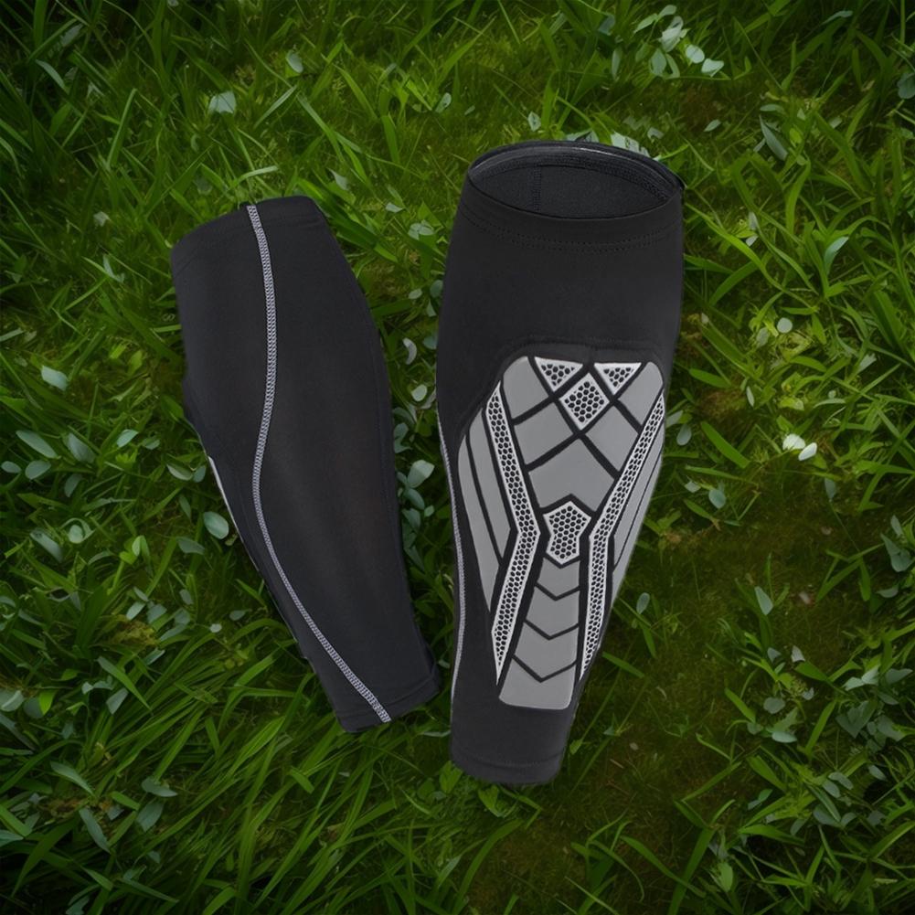 Comfort Youth Soccer Shin Guard Leg Sleeve Reduce Shocks and Injuries Soccer Shin Guards Sleeve for Kicking Ball Running Cycling