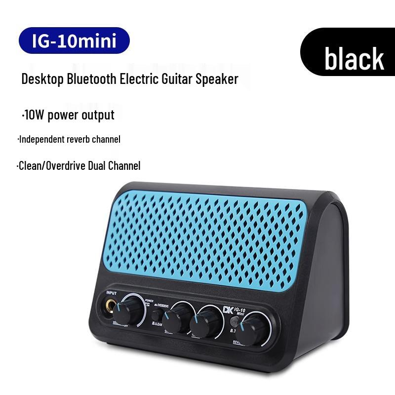 DK Big Star iG-10 Мини Bluetooth Перезаряжаемый Уличный Электрогитарный Динамик