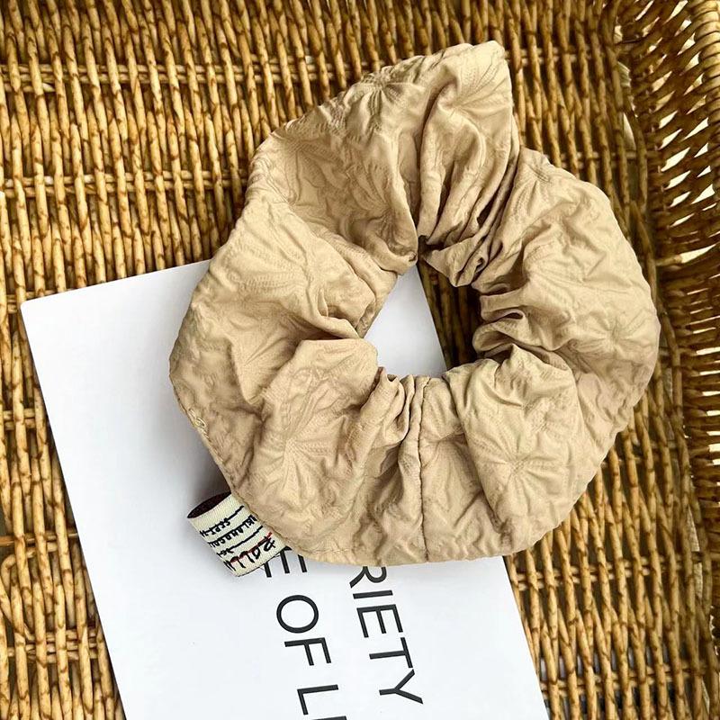 

Элегантная Ткань Корейский Пучок для Волос Большой Скранч для Волос для Легких Причесок Простой Стильный И StyleC