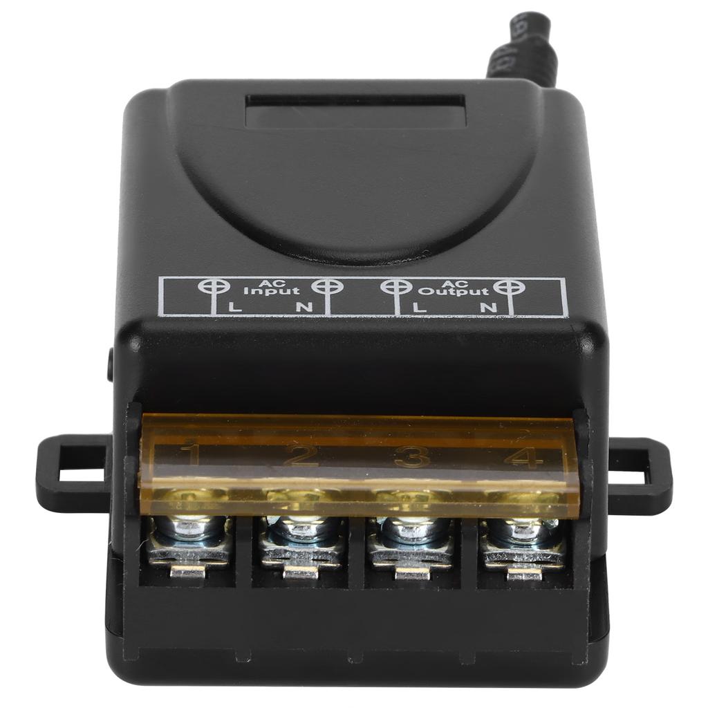 KR2201B?4 220V Hochleistungs-Fernbedienungsrelais 433MHz für Wasserpumpenmotor