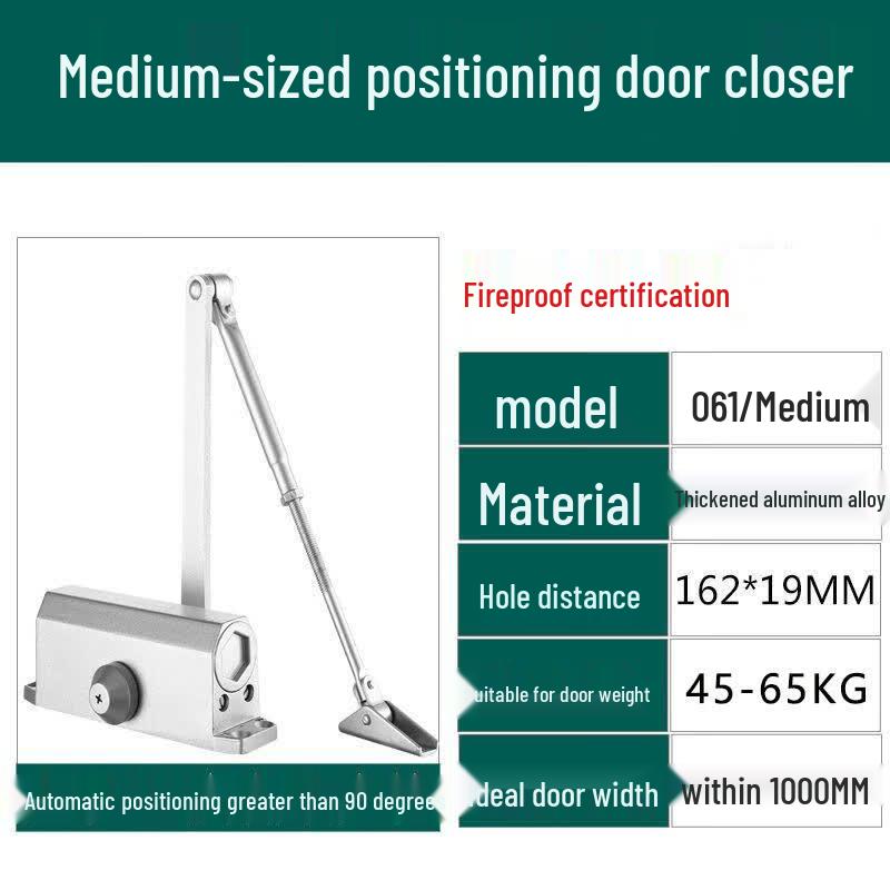 Moufu Heavy-Duty Fire Door Closer