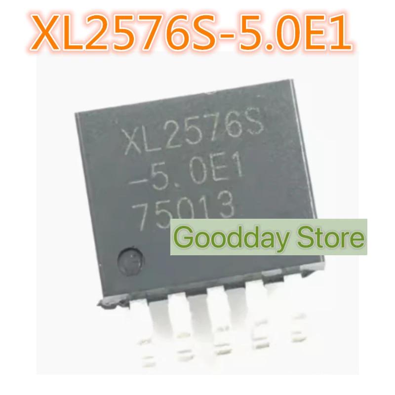 5PCS Original buck converter XL2576S-5.0E1 XL2576S-5 TO-263 SMT