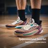 Anta Shock Wave 6 Pro Łapanie Marzeń Męskie Sneakersy Czarno-Biało-Różowe 112431111-4