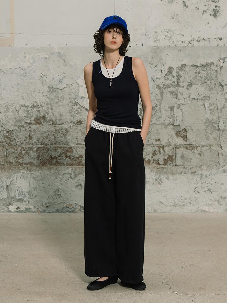 EDENIK Wide Barrel Jogger Pants (3 Colors)