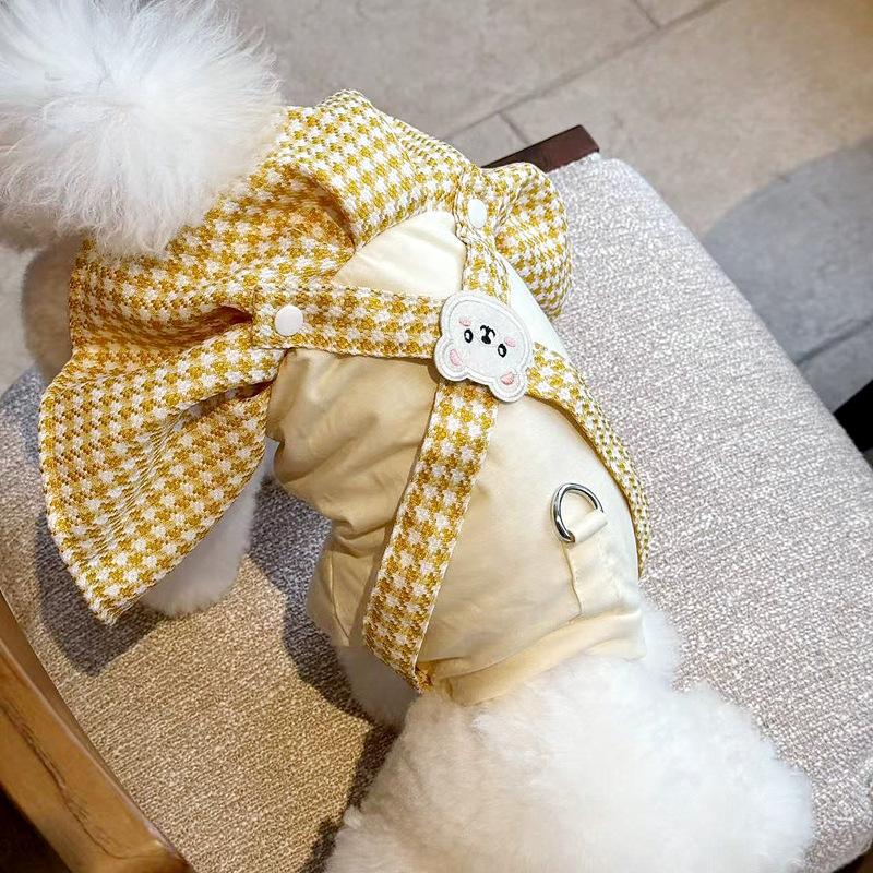 Summer Thin Dog Clothes Teddy Pomeranian Yorkshire Terrier Small Dog Maltese Bichon Pet Princess Dress