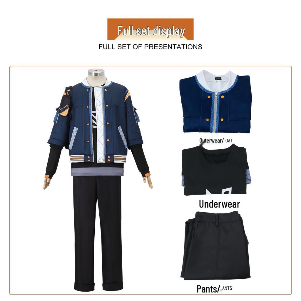 Manluiren Nicole De Mara Anime Cosplay Costume Rabbit House