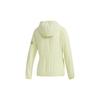 Adidas Jackets Women's Bright Neon Yellow Hooded Moderate FT2885