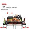 Bing Su Portable Folding Stainless Steel BBQ Grill