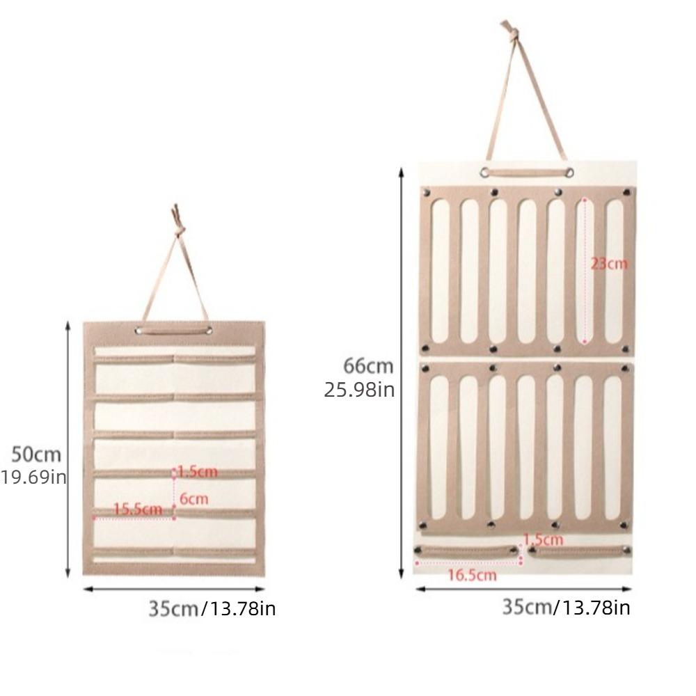 Space Saving Headband Holder Wall-Mounted Jewelry Storage Bracket  Hair Rope