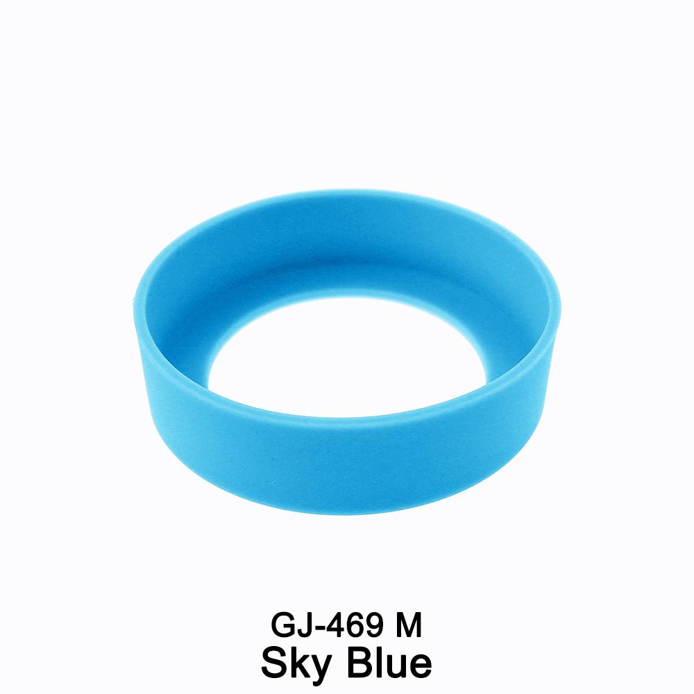 1Pcs 7CM Silicone Water Cup Gasket Anti-wear And Scratch Sleeve Insulation Bottom Protective Washable And Reusable Odorless
