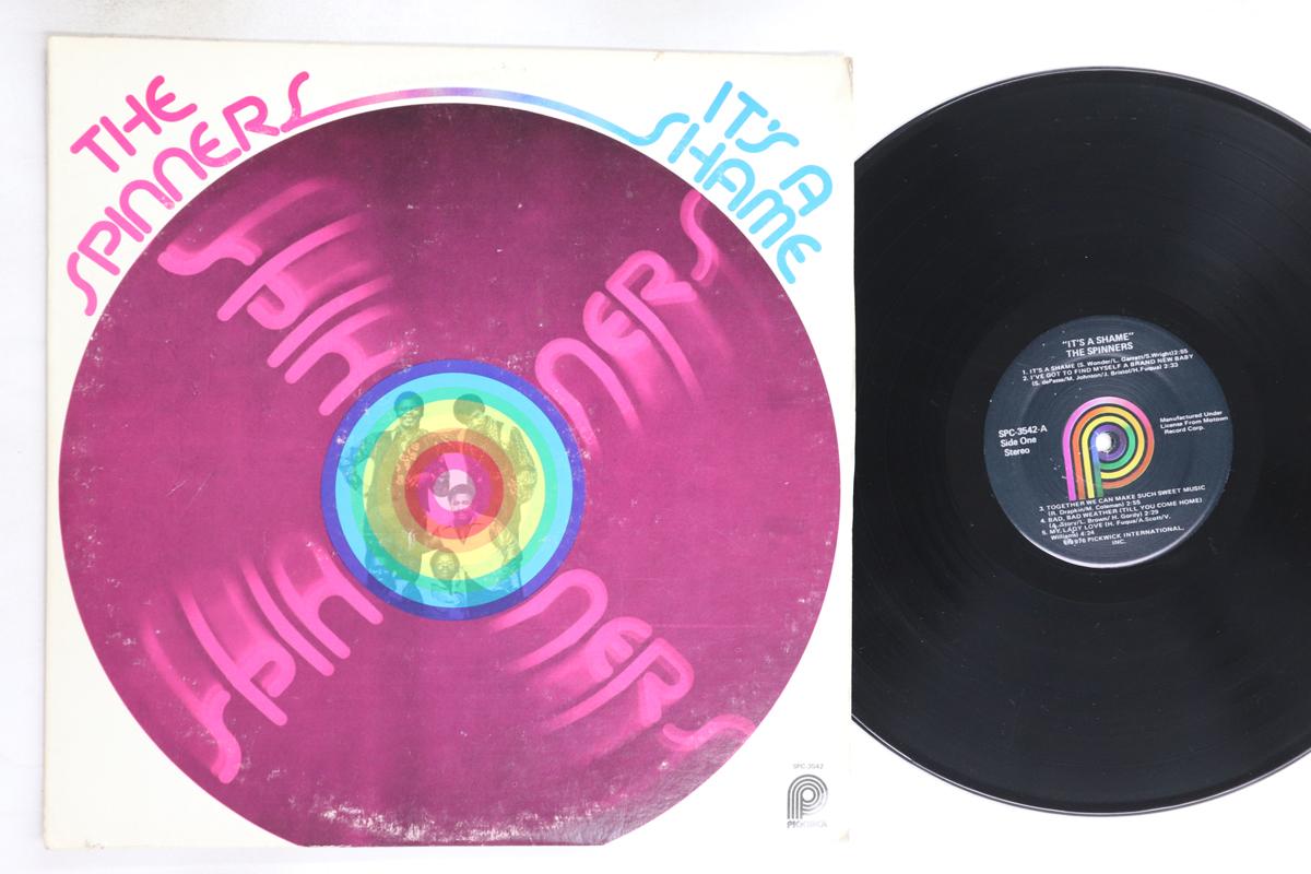 

LP Record SPINNERS - It s A Shame SPC3542 PICKWICK 1976 US Soul/Funk Used