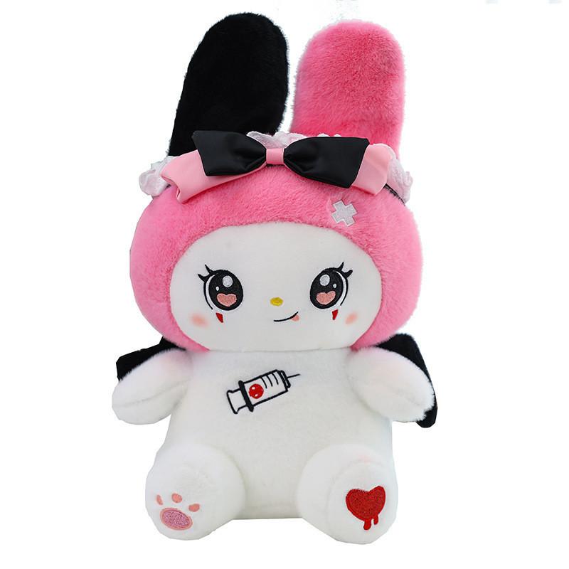 Cute Creative Devil Series Kuroko Plush Toy Meledy Doll Yugu Dog Doll Gift 40cm 60cm 75cm 100cm