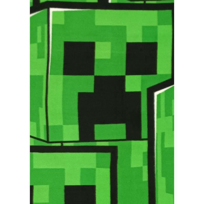 Plaid - MINECRAFT - 100 x 140 cm