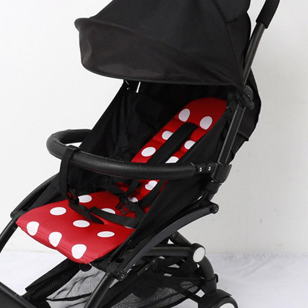 Safety Baby Trolley Armrest Bumper Bar Adjustable Universal Comfortable Surface Bar for Kids Crib Stroller Bar Replacement