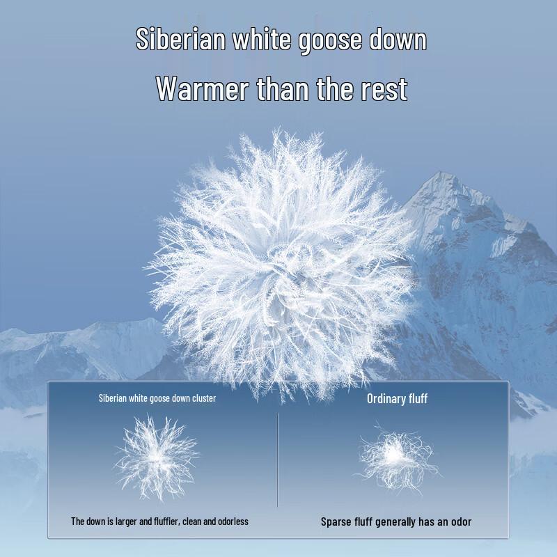 EMZ Erdos Men's Mid-Length Business Casual Windbreaker