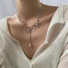 Trendy Personality Butterfly Star Circle Hollow Necklace For Women Punk Clavicle Chain Party Goth Choker Accessories Gift Y2K