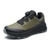 A628 Men's Shoes Outdoor Hiking Off Road Climbing Rotating Buckle Leather Surface Anti Slip Running Tourist Sports