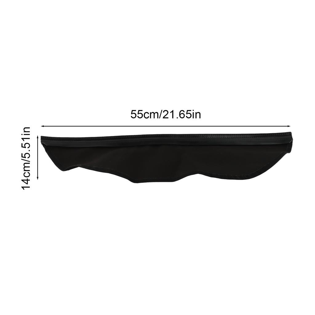 Helmet Accessory Flame-Retardant Bib Safety Work Environment As Shown In The Picture Full Neck Coverage For Most Welding Helmets