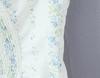Elegant French Square Neck Floral Tie-Up Top - Women's Summer Slimming Waist-Cinching Shirt