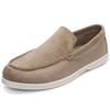 Fashion Lightweight Men Casual Shoes Lazy Shoes Male Breathable Slip-on Mens Suede Driving Shoes Comfortable Loafers Moccasins
