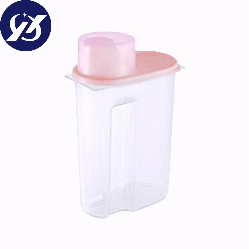 4 Stück Lebensmittelversiegelungsglas mit Deckel Haushaltsküchenaufbewahrungsdosen für Trockenfrüchte Snacks 1,9/2,5L