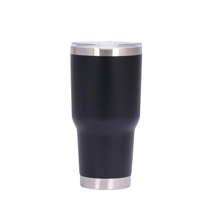 30oz Stainless Steel Double-Layer Thermos Mug for Hot/Cold Beverages