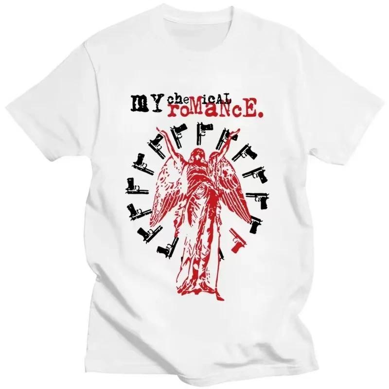 

Rock Band My Chemical Romance Graphic T Shirts The Black Parade Women s Vintage Punk Hip Hop Short Sleeve Tee Shirt 4XL