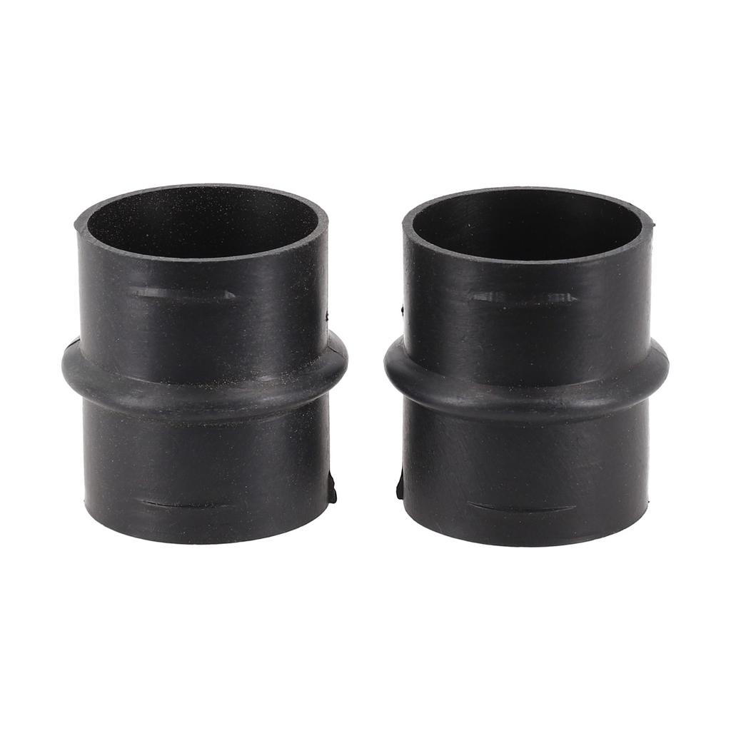 1.96\" Duct Joiner Connector 2* 2Pc 2Pcs 50mm Black