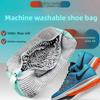 3-1 Pcs Washing Machine Special Shoe Wash Bag, Anti-Deformation Lazy Shoe Care Laundry Bag for Household