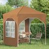 Pop Up Party Tent 192 X 192 X 245 Cm Beige