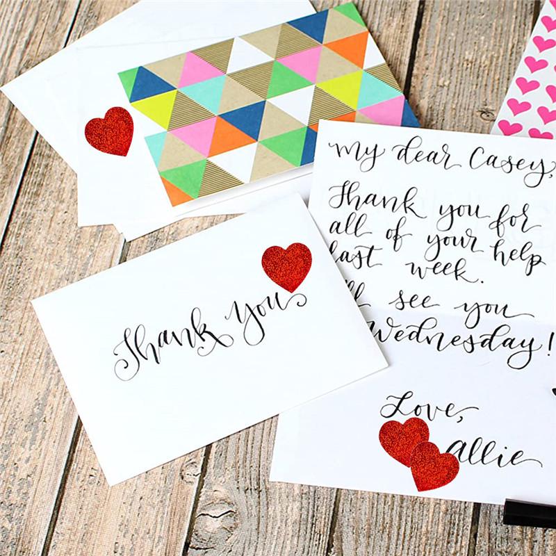 Full Set of Heart Laser Stickers - Gold, Pink, Purple, Green, Red - Self-Adhesive Valentine's Day Decoration Labels