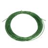 12.2m 1.30mm Tennis Rackets String Elastic Nylon Titanium Tennis Racquet Wire Replacement for Sports Green