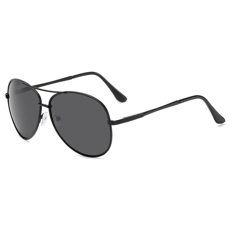 Classic Pilot Photochromic Sunglasses Men Safety Driving Sun Glasses Women Anti-Glare Change Color Day And Night Eyewear