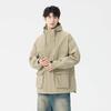 Men's Autumn Jacket Hooded Men's Casual Jacket Couple's Loose Versatile Jacket