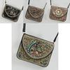 Bohemian Style Crossbody Bag With Shell Decoration For Daily Casual Wear