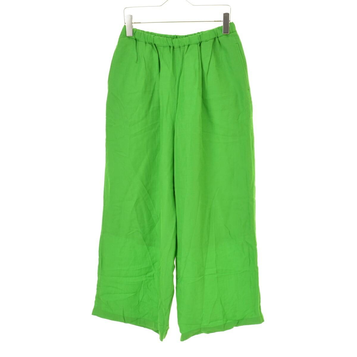 [Used] VERMEIL par iena / Vermeil par iena 23SS 23030938203010 Triase linen relaxed pants pants [cacfbcag-l]