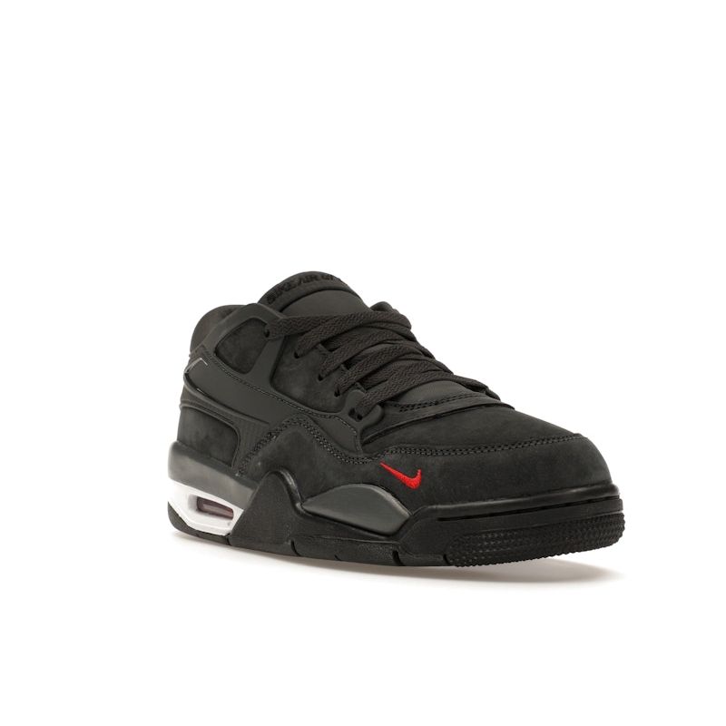 Nigel Sylvester X Air Jordan 4 RM SP GS Driveway Grey Kids Sneakers Anthracite University-Red White HJ9746-004
