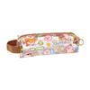 Kawaii Capybara Pen Bag Cartoon Stationery Storage Bag Transparent Pencil Case  Student Gift
