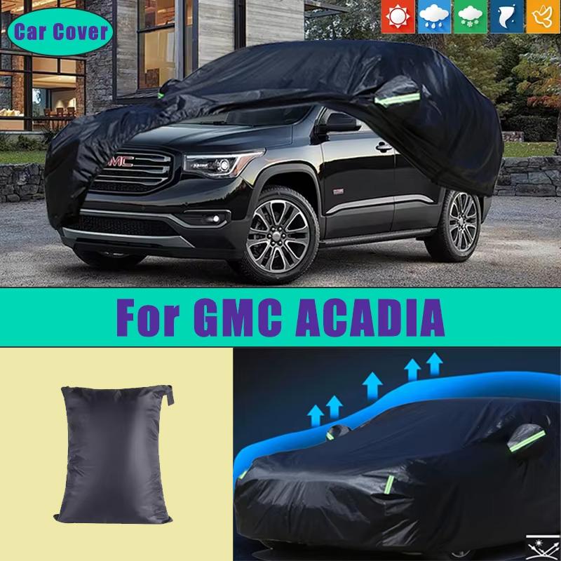 Car Full Outer Covers Outdoor Waterproof Dustproof Sun Rain Snow Protection Exterior Car Accessories For GMC ACADIA