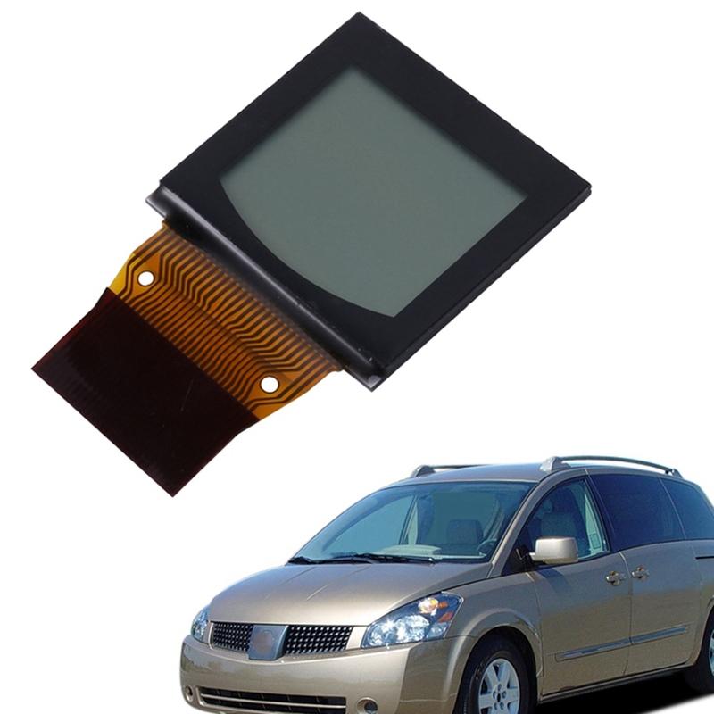 Ac29-trument Speedometer Cluster LCD Display Screen For Nissan Quest 2004 2005 2006 Dashboard Pixel Repair