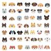 55pcs Cute Dogs Stickers DIY Waterproof Cartoon Graffiti Sticker For Laptop Computer Phone Guitar Luggage Scrapbooking