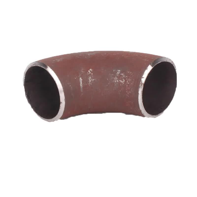 Carbon Steel 90-Degree Long Radius Elbow