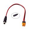 Reliable 30cm XT60I Female To 8.0x2.0mm Charging Line For Sun Generator And Battery Storage Equipment