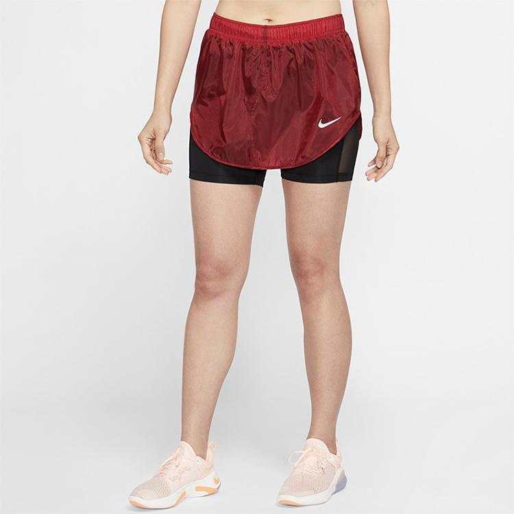 Nike Casual Short Skirts Women's Red Moderate CJ1921-677