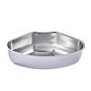 Durable Stainless Steel Steamer Plate with Lid - Odor-Resistant, Fast Heat Conduction, High-Temperature Resistant