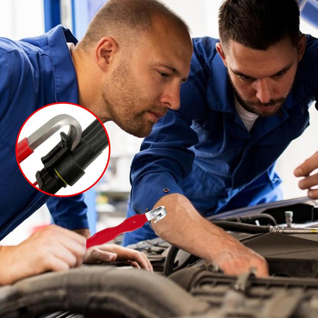 Electrical Connector Separator Tool Wire Connector Remover, Power-off Tool Wire Connector Remover Double Ended Power-off