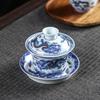 MULTIPOTENT Dragon Year Hand-painted Porcelain Gaiwan Gift Set