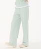 CHASECULT Women'S Ribbed Wide Elastic Pants-Farg7264B0S