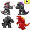 King Kong Gokila Kids Anime Figurine Superhero Building Blocks Kid Gift Assembling Toy Model Mini Movies Characters Figurine Bricks
